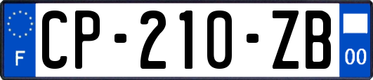 CP-210-ZB