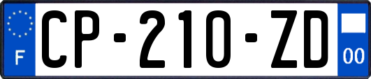 CP-210-ZD