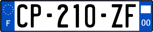 CP-210-ZF