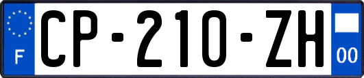 CP-210-ZH