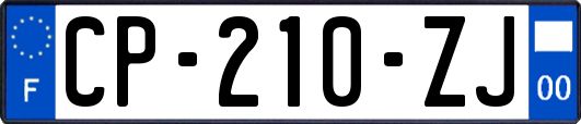 CP-210-ZJ