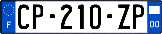 CP-210-ZP