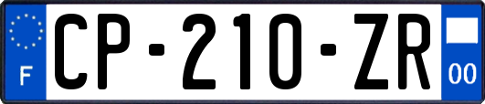 CP-210-ZR