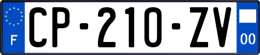 CP-210-ZV