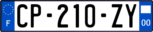 CP-210-ZY