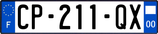 CP-211-QX