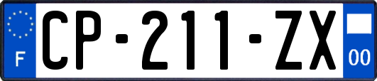 CP-211-ZX