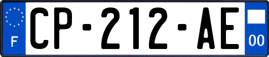 CP-212-AE