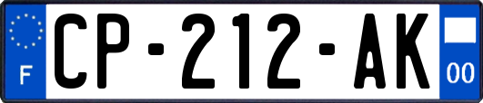 CP-212-AK