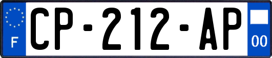 CP-212-AP