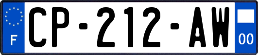 CP-212-AW