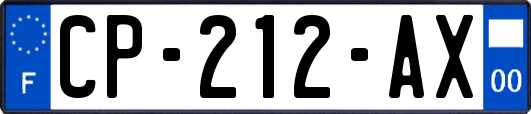 CP-212-AX