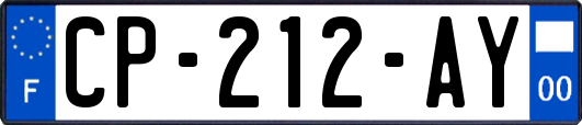 CP-212-AY