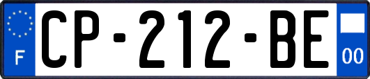 CP-212-BE