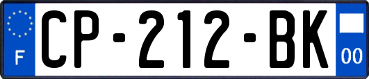 CP-212-BK