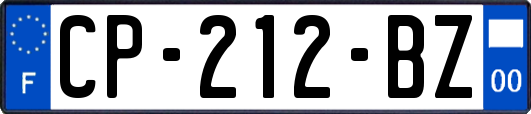 CP-212-BZ