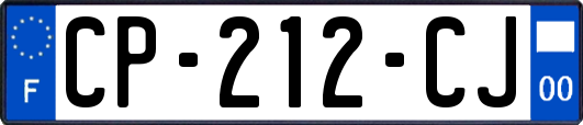 CP-212-CJ