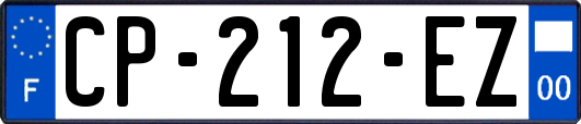 CP-212-EZ