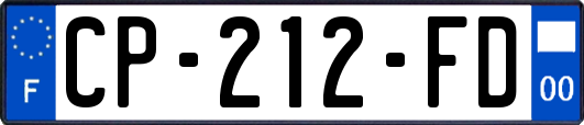 CP-212-FD