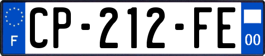 CP-212-FE