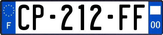 CP-212-FF
