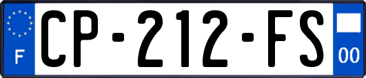 CP-212-FS