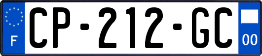 CP-212-GC