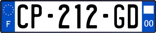 CP-212-GD