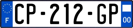 CP-212-GP