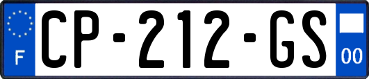 CP-212-GS
