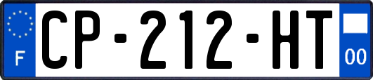 CP-212-HT