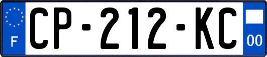 CP-212-KC