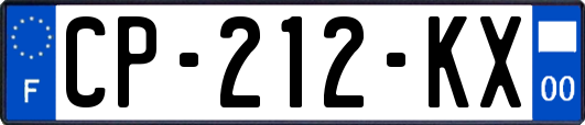 CP-212-KX