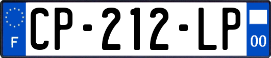 CP-212-LP