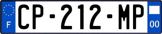 CP-212-MP