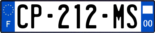 CP-212-MS