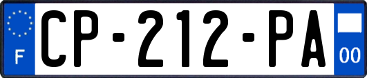 CP-212-PA