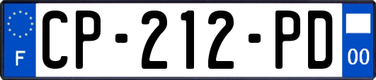 CP-212-PD