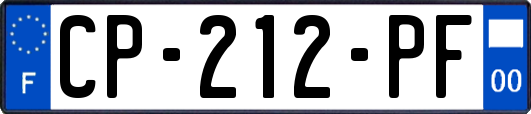 CP-212-PF