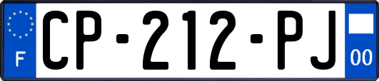 CP-212-PJ