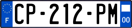 CP-212-PM