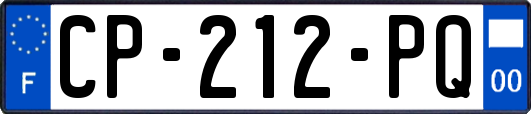 CP-212-PQ