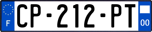 CP-212-PT