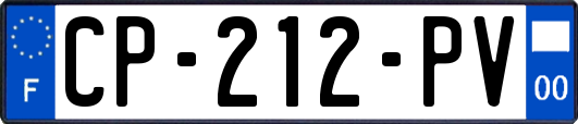 CP-212-PV