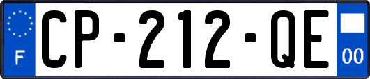 CP-212-QE