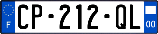 CP-212-QL