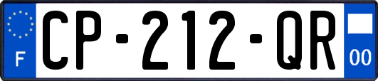 CP-212-QR