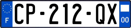 CP-212-QX