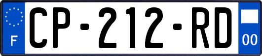 CP-212-RD