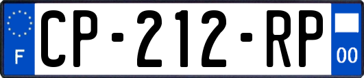 CP-212-RP